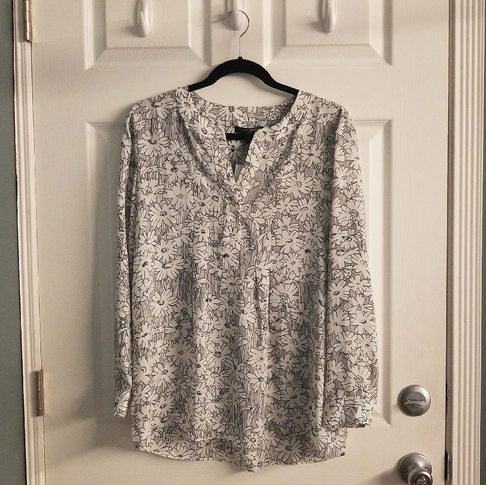 Banana Republic Long Sleeve Blouse NWT